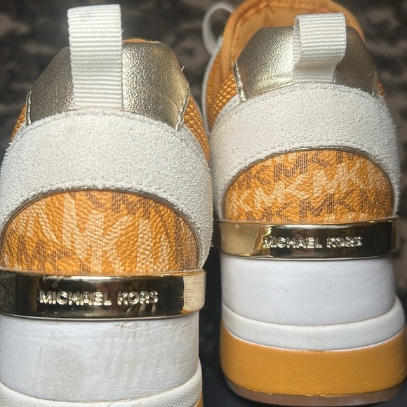 Michael Kors Platform Sneakers - Picture 4 of 4